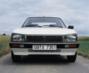 Peugeot 505 Turbo Injection (WW) '1986